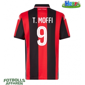 OGC Nice Terem Moffi #9 Hemmatröja 2025-26 Kortärmad